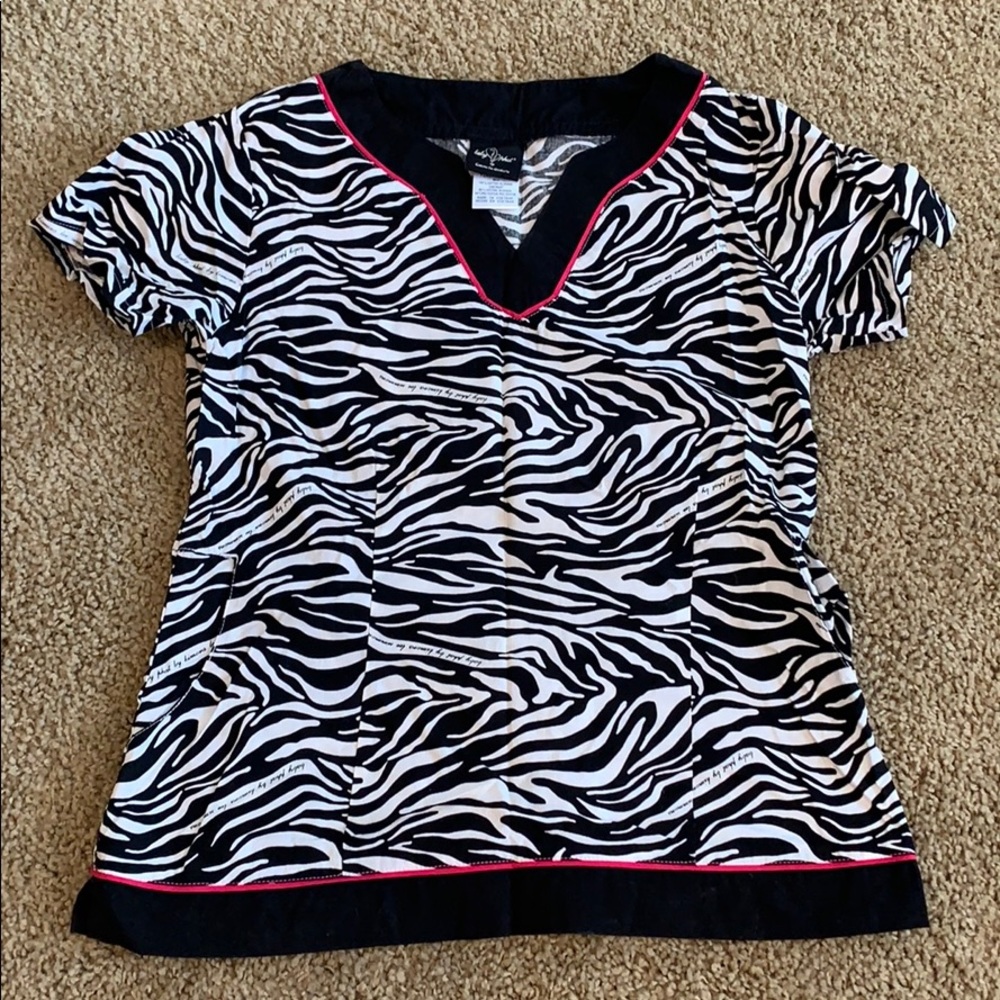 Baby Phat by Kimora Simmons Scrub Top